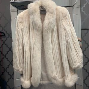 Real Mink custom coat